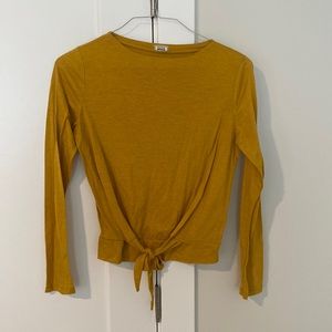 Mustard Yellow Long Sleeve
